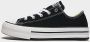 Converse Chuck Taylor All Star Eva Lift Canvas Platform (GS) in zwart formaten: 37.5 - Thumbnail 3