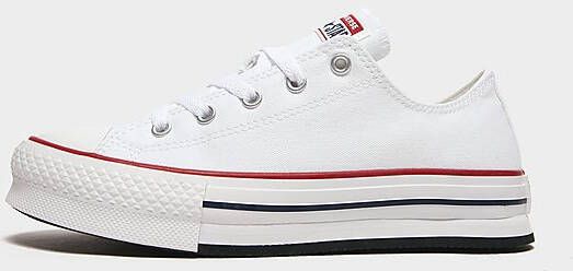 Converse All Star Ox Lift Platform Junior White Kind White