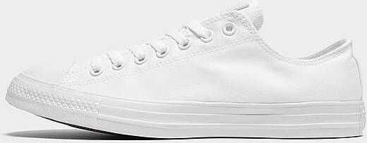 Converse All Star Ox Monochrome Heren White- Heren White