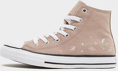 Converse Chuck Taylor All Star Fall Leaves Children Brown Kind Brown