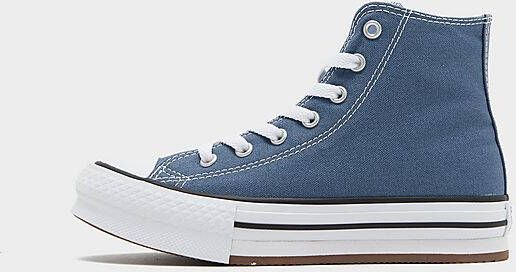 Converse Chuck Taylor All Star High Lift Children Blue