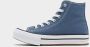 Converse Chuck Taylor All Star High Lift Children Blue - Thumbnail 1