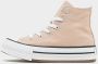 Converse Chuck Taylor All Star High Lift Children Brown - Thumbnail 2