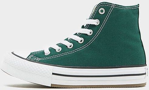 Converse Chuck Taylor All Star High Lift Children Green