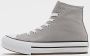 Converse Chuck Taylor All Star High Lift Children Grey - Thumbnail 1