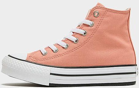 Converse Chuck Taylor All Star High Lift Children Orange