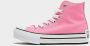 Converse Chuck Taylor All Star High Lift Children Pink - Thumbnail 1