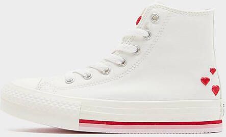 Converse Chuck Taylor All Star Lift High V-Day Children White Kind White