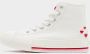 Converse Chuck Taylor All Star Lift High V-Day Children White Kind White - Thumbnail 1