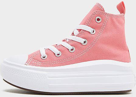 Converse Chuck Taylor All Star Move High Children Pink Kind Pink