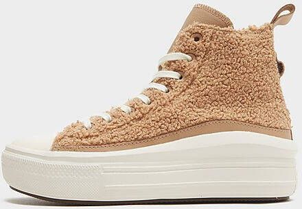 Converse Chuck Taylor All Star Move High Cosy Dames Brown- Dames