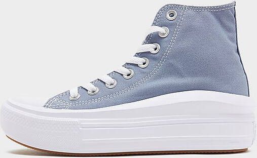 Converse Chuck Taylor All Star Move High Dames Blue- Heren Blue