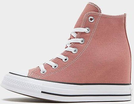 Converse Chuck Taylor All Star Wedge High Dames Pink- Dames Pink