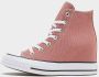 Converse Chuck Taylor All Star Wedge High Dames Pink- Dames Pink - Thumbnail 3