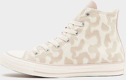 CONVERSE NETHER Chuck Taylor All Star Hi Leopard Junior White Kind White