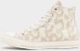 CONVERSE NETHER Chuck Taylor All Star Hi Leopard Junior White Kind White - Thumbnail 3