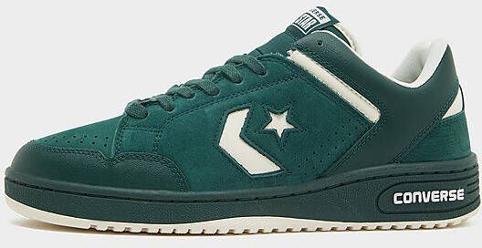 Converse Weapon Leather Basketball in groen formaten: 42.5