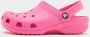 Crocs Classic Clog Junior Pink Kind Pink - Thumbnail 2