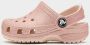 Crocs Kid's Classic Glitter Clog Sandalen maat C12 roze bruin - Thumbnail 3