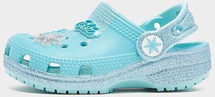 Crocs Classic Clog 'Frozen Elsa' Children's Blue Kind Blue