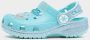 Crocs Classic Clog 'Frozen Elsa' Children's Blue Kind Blue - Thumbnail 3