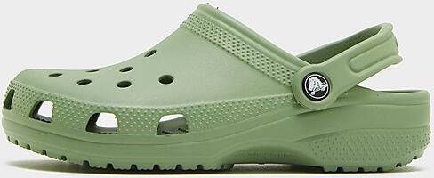 Crocs Classic Clog Junior Green Kind Green