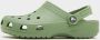 Crocs Kid's Classic Clog Sandalen maat C11 groen olijfgroen - Thumbnail 6