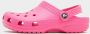 Crocs Classic Clog Junior Pink Kind Pink - Thumbnail 4