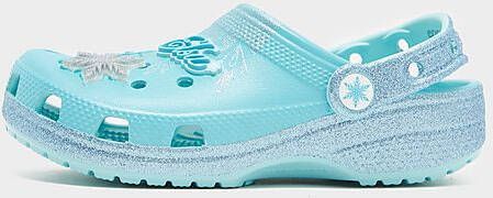 Crocs Classic Clog 'Frozen Elsa' Children's Blue Kind Blue