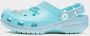 Crocs Classic Clog 'Frozen Elsa' Children's Blue Kind Blue - Thumbnail 1