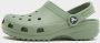 Crocs Classic Clog Junior Green Kind Green - Thumbnail 3