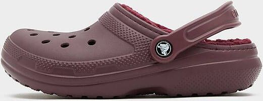 Crocs Classic Clog Lined Dames Red- Heren Red