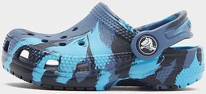 Crocs Classic Clog Marble Infant Blue Kind Blue