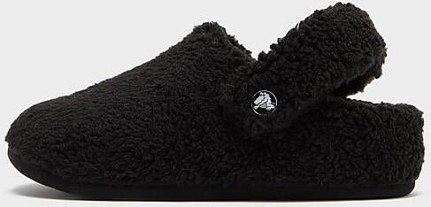 Crocs Classic Cozzzy Slipper Children Black Kind Black