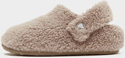 Crocs Classic Cozzzy Slipper Children Brown Kind Brown