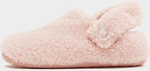 Crocs Classic Cozzzy Slipper Children Pink Kind Pink