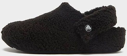 Crocs Classic Cozzzy Slipper Children Black Kind Black