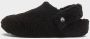 Crocs Classic Cozzzy Slipper Children Black Kind Black - Thumbnail 4