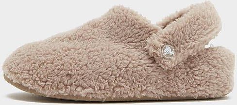 Crocs Classic Cozzzy Slipper Children Brown Kind Brown