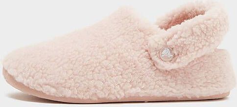 Crocs Classic Cozzzy Slipper Children Pink Kind Pink