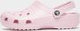 Crocs Classic Clog Ballerina Pink Schoenmaat 34 37 Slides & sandalen 10001 6GD - Thumbnail 4