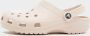 Crocs Klassieke Klomp Sabot Schoenen Beige Dames - Thumbnail 5