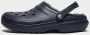 Crocs Pantoffels Classic Lined Clog tuin schoen slippers klomp met knuffelig nepleer - Thumbnail 5