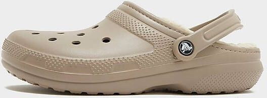 Crocs Classic Lined Clog Brown- Heren Brown