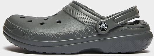 Crocs Classic Lined Clog Grey- Heren Grey