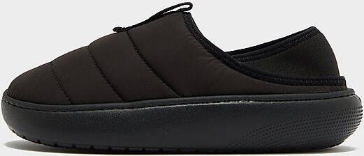 Crocs Classic Puff Moc Volwassenen Instappers Zwart Zwart