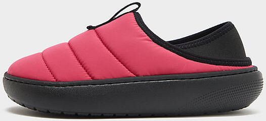 Crocs Classic Puff Moc Dames Pink- Dames Pink