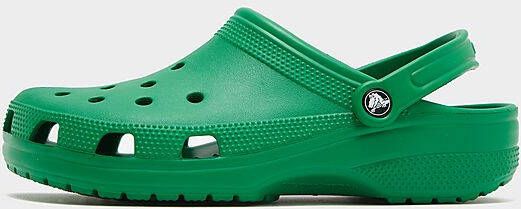 Crocs Classic Slip On Green- Green