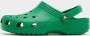 Crocs Classic Slip On Green- Green - Thumbnail 1