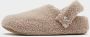 Crocs Classic Cozzzy Slipper Pantoffels maat M10 W12 bruin beige - Thumbnail 3